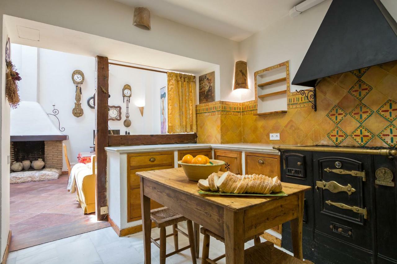 Country Home Apartment With Garage 6 Pax 塞维利亚 外观 照片