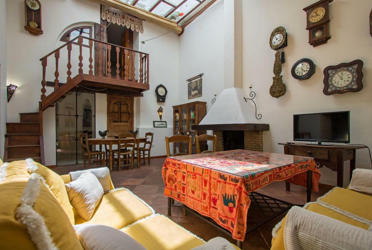 Country Home Apartment With Garage 6 Pax 塞维利亚 外观 照片